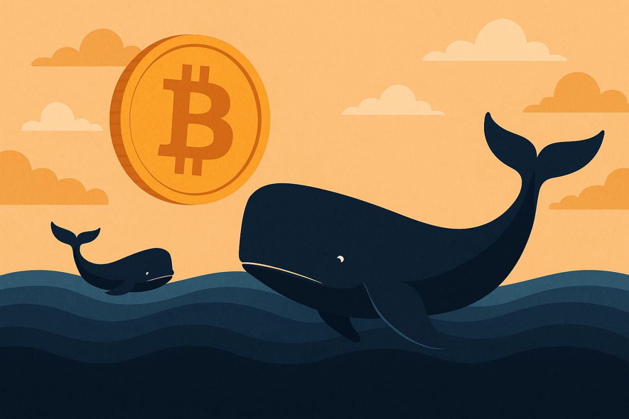 Bitcoin’s Calm Before the Storm: Whale Accumulation Signals Incoming Move