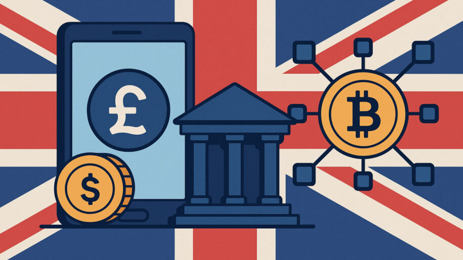 UK Central Bank Says Stablecoin Caps Are Temporary