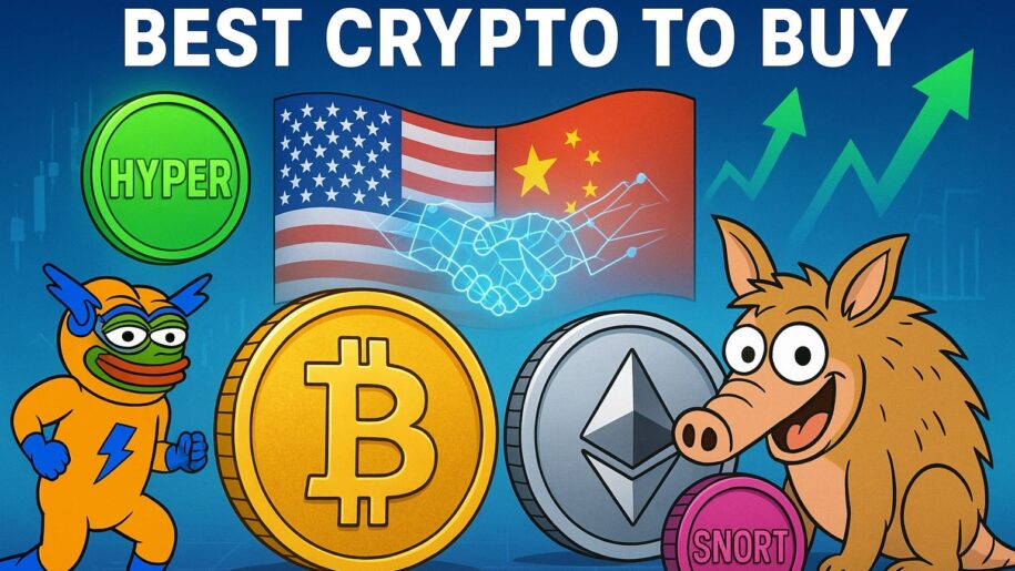 $BTC and $ETH Poised to Gain from US-China Trade Truce – $HYPER and $SNORT Emerge as the Best Crypto to Buy