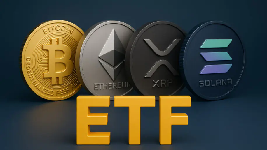Crypto ETF Flows Stay Positive as Bitcoin Trades Near $70K