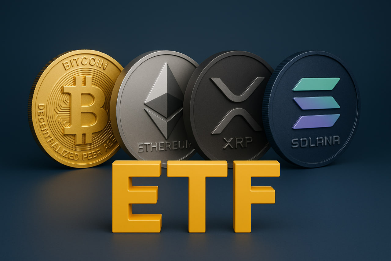 Major U.S. Asset Manager Files for Active Crypto ETF