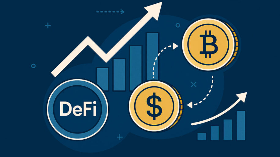 DeFi and Stablecoins Drive Crypto’s Strongest Quarter Since 2021, CoinGecko Report Shows