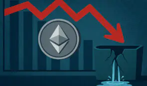 Ethereum faces a sharp pullback.