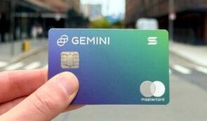 Gemini Solana Credit Card