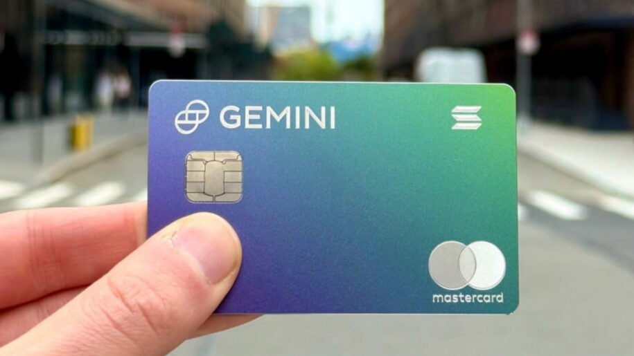 Gemini Turns Shopping Into Staking With New Solana Credit Card