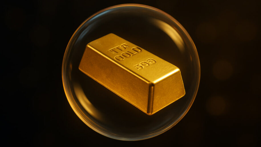 Gold Bubble Is Growing – Here’s When It Might Burst