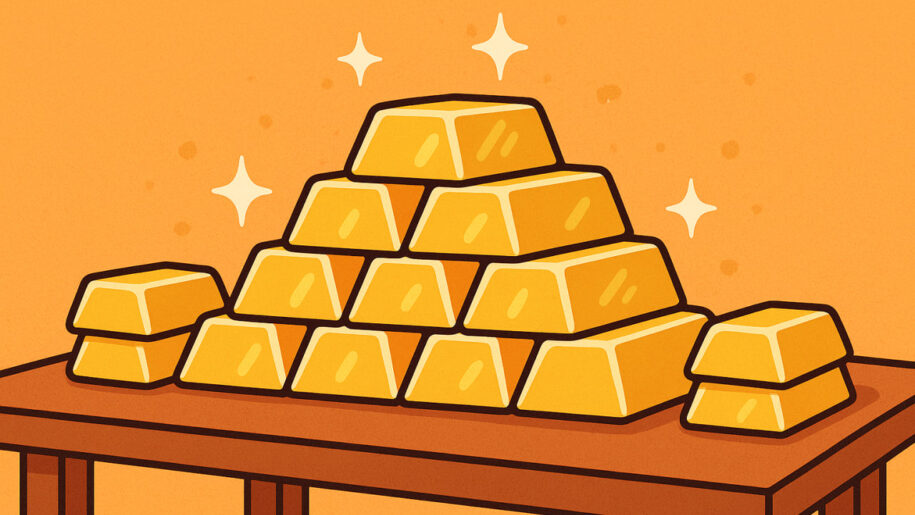 Gold and Silver Surge as Investors Flee Market Uncertainty