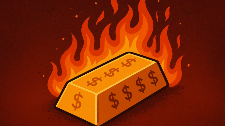 Economist Who Predicted 1987 Crash Says Gold Boom Is Overheated