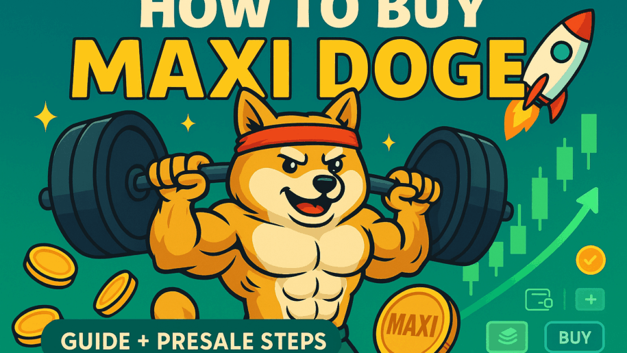 How to Buy Maxi Doge ($MAXI) in 4 Easy Steps – FAQs, Benefits, & Claim Process. All Your Questions Answered