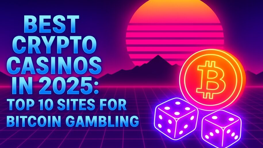 Best Crypto Casinos in 2025: Top 10 Sites for Bitcoin Gambling