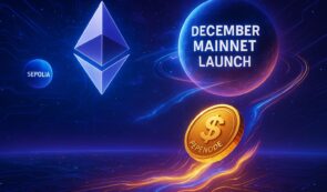 Fusaka Upgrade Hits Sepolia: Ethereum Gears Up for December Mainnet as $PEPENODE Eyes Momentum.