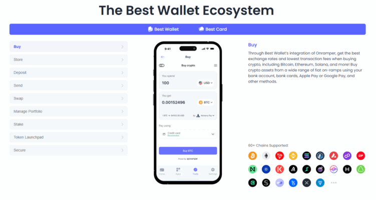 The Best Wallet ecosystem.