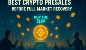 The Best Crypto Presales as Traders Buy the Dip Ahead of Full Market Recovery.
