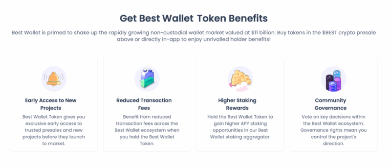 Best Wallet Token utilities