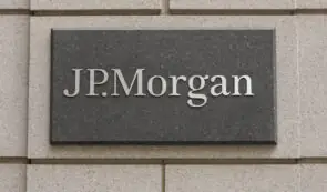JPMorgan Plaque