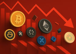 Bitcoin Drops Toward $84,000, Dragging Altcoins Along With It