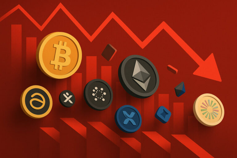 Crypto Market Selloff Deepens – Bitcoin Drops Below $102,000 as $250 Million Wiped Out in an Hour