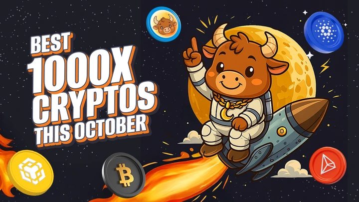 9 Top Cryptos Set to Explode: MoonBull Emerges as the Best Crypto Presale to Join in October 2025