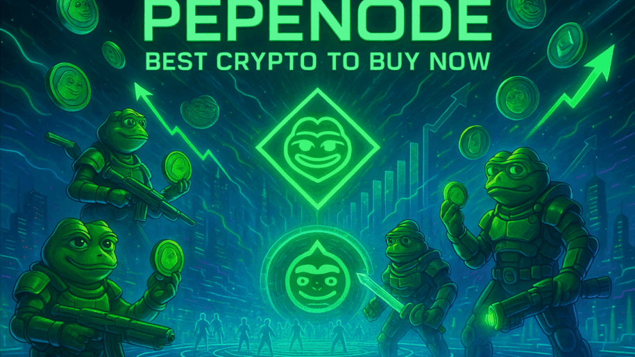 PEPENODE’s Play-to-Earn Virtual Game Just Smashed $2M in Presale as the Best Crypto to Buy Now