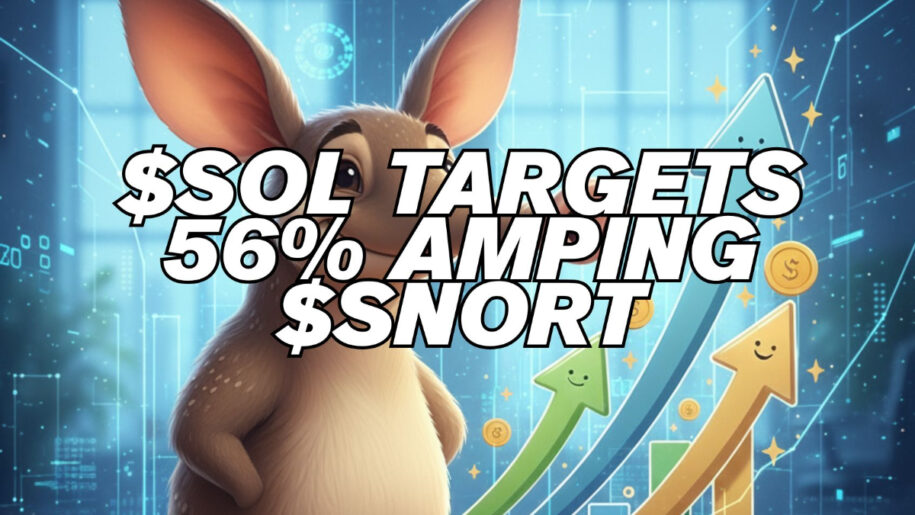 Solana Targets 56% Upside Amping Up $SNORT