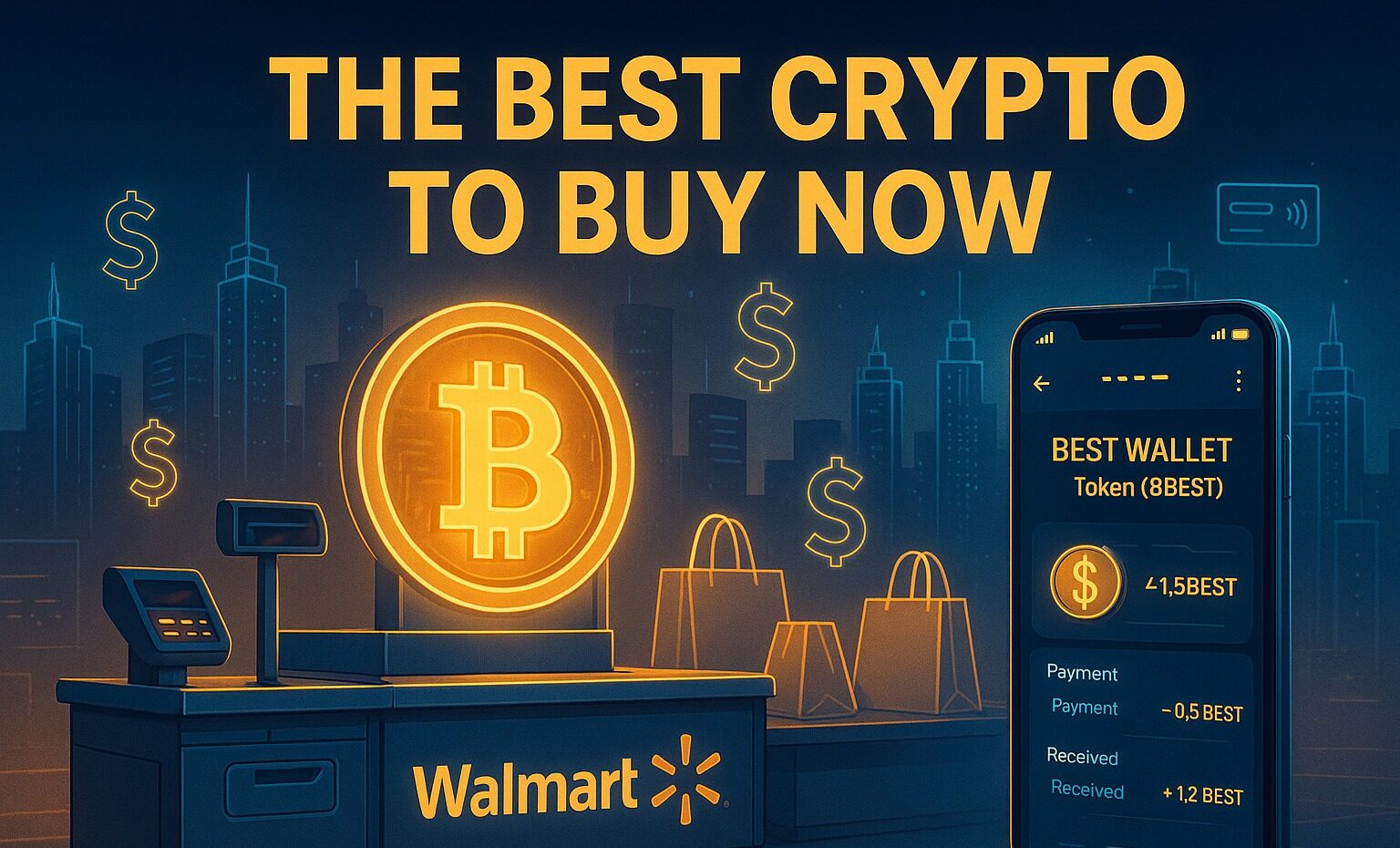 Everyday Crypto Spending to Hit $2M Daily – Why Best Wallet Token Is the Best Crypto to Buy