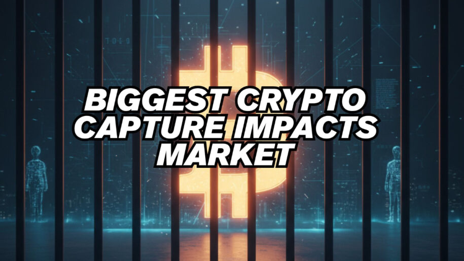 U.S’s Biggest Crypto Capture Impacts the Market