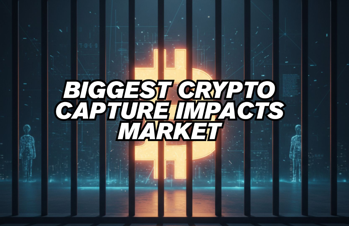 U.S’s Biggest Crypto Capture Impacts the Market