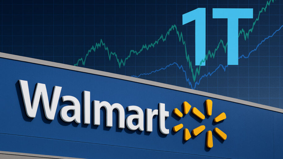 Walmart’s AI Bet Puts It on Track for $1 Trillion Market Cap
