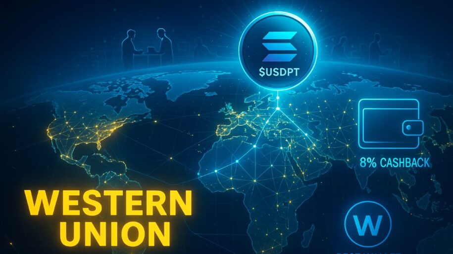 Western Union Pushes Into Crypto with Solana-Powered Stablecoin, $BEST Benefits
