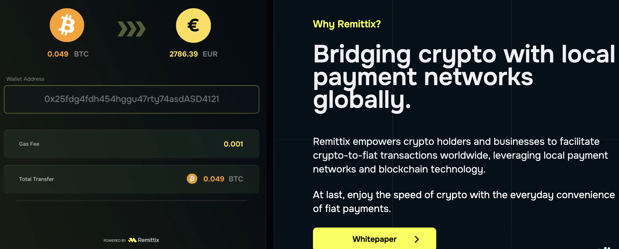 Why Use Remittix.