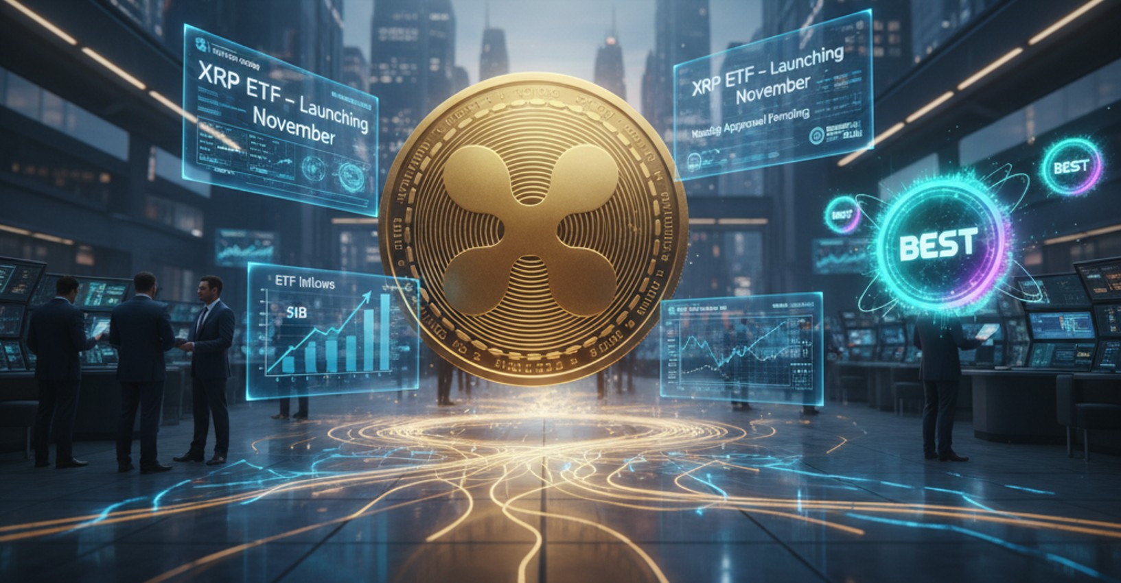 Ripple ETF 動能增強:為何交易者轉向 Best Wallet ($BEST)