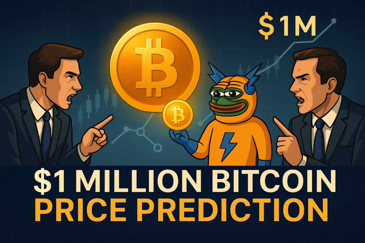 Cardano Founder’s $1M Bitcoin Price Prediction Sparks Bitcoin Hyper Rally