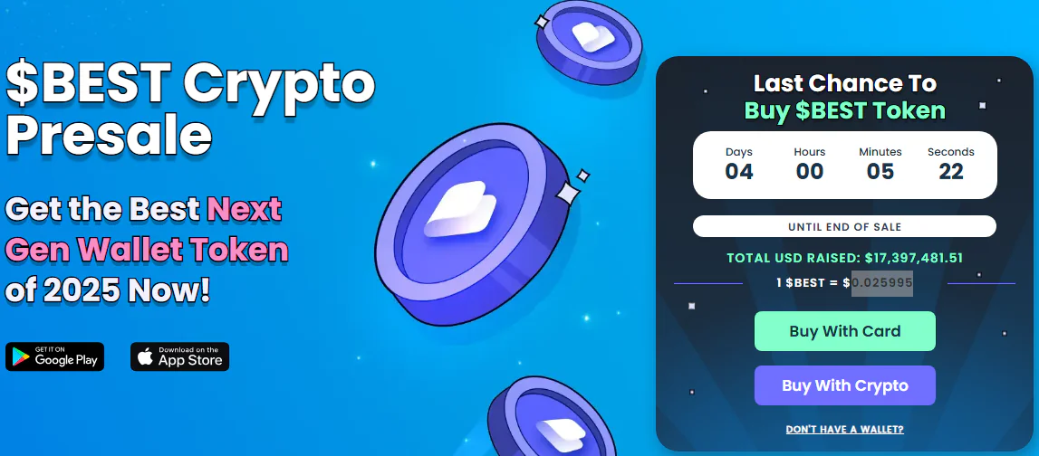 $BEST’s presale numbers.