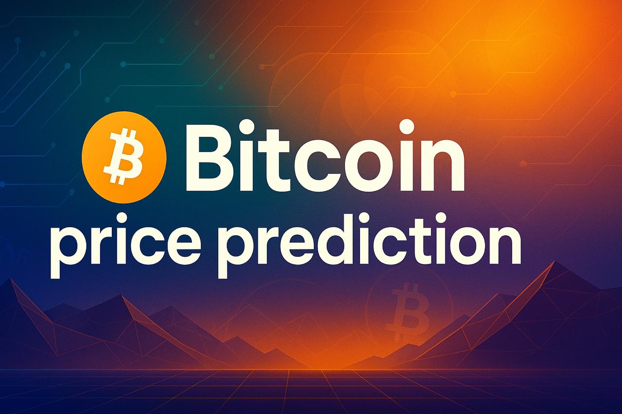 Bitcoin price prediction 2025 shows a path toward 0K. Discover why BlockchainFX is being called the best crypto presale 2025 for passive income