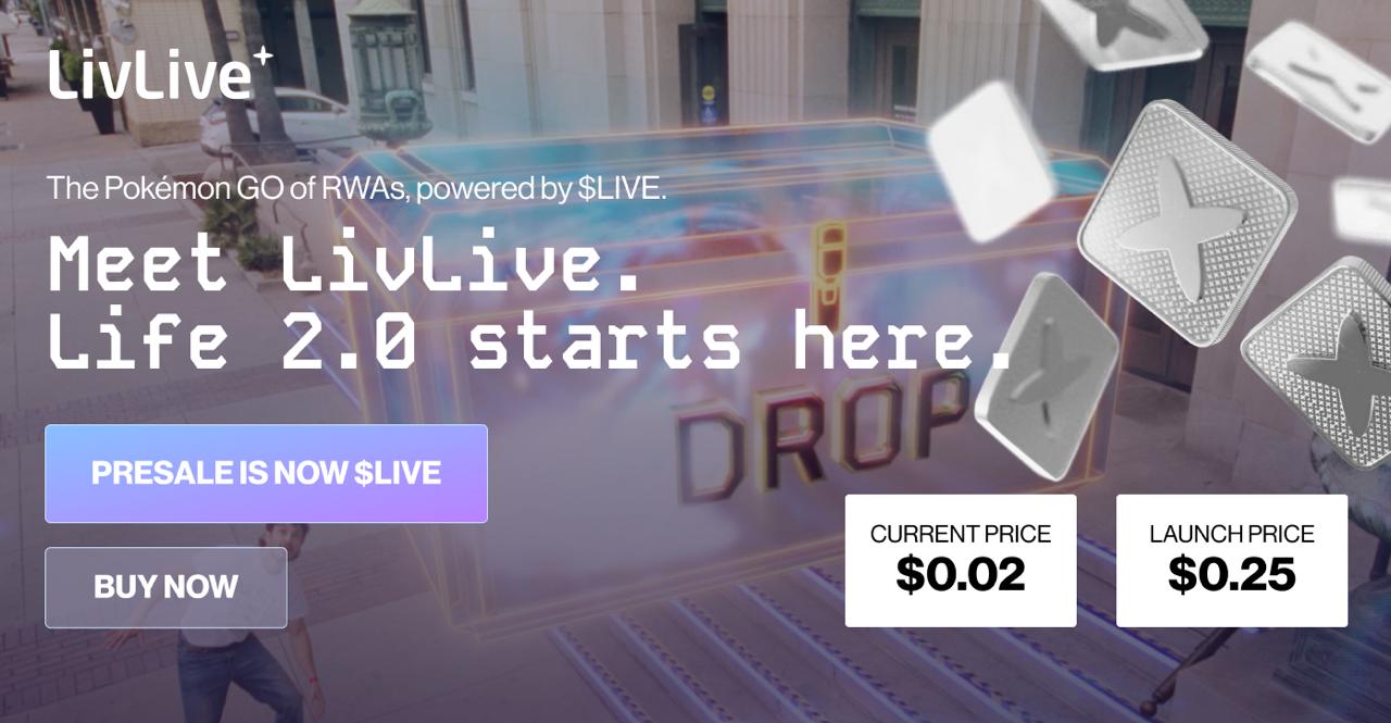 Crypto Whales Who Missed Dogecoin Are Piling Into LivLive’s $LIVE Token Instead