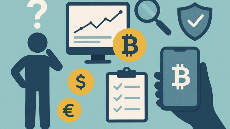 How to Compare Crypto Brokers and Exchanges: A Step-by-Step Guide