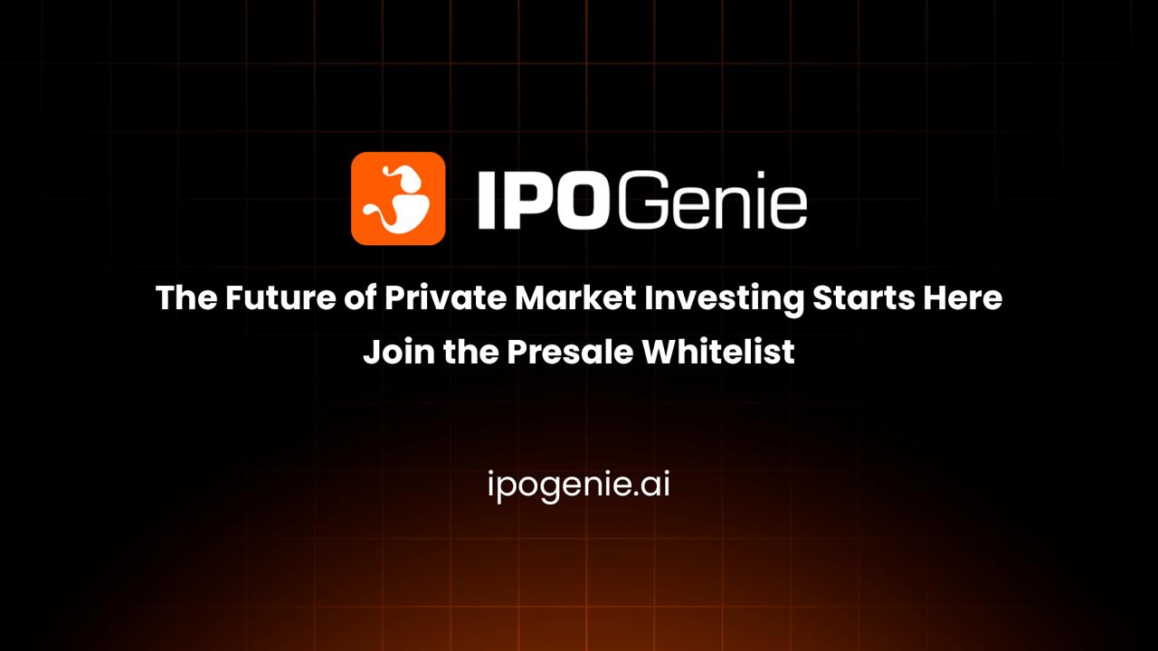 IPO Genie 在預售啟動後 24 小時內籌集了 250 萬美元