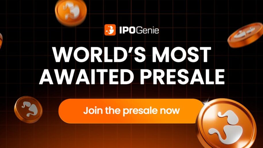 The Presale Is ON-IPO Genie ($IPO) Tokens Available Now!