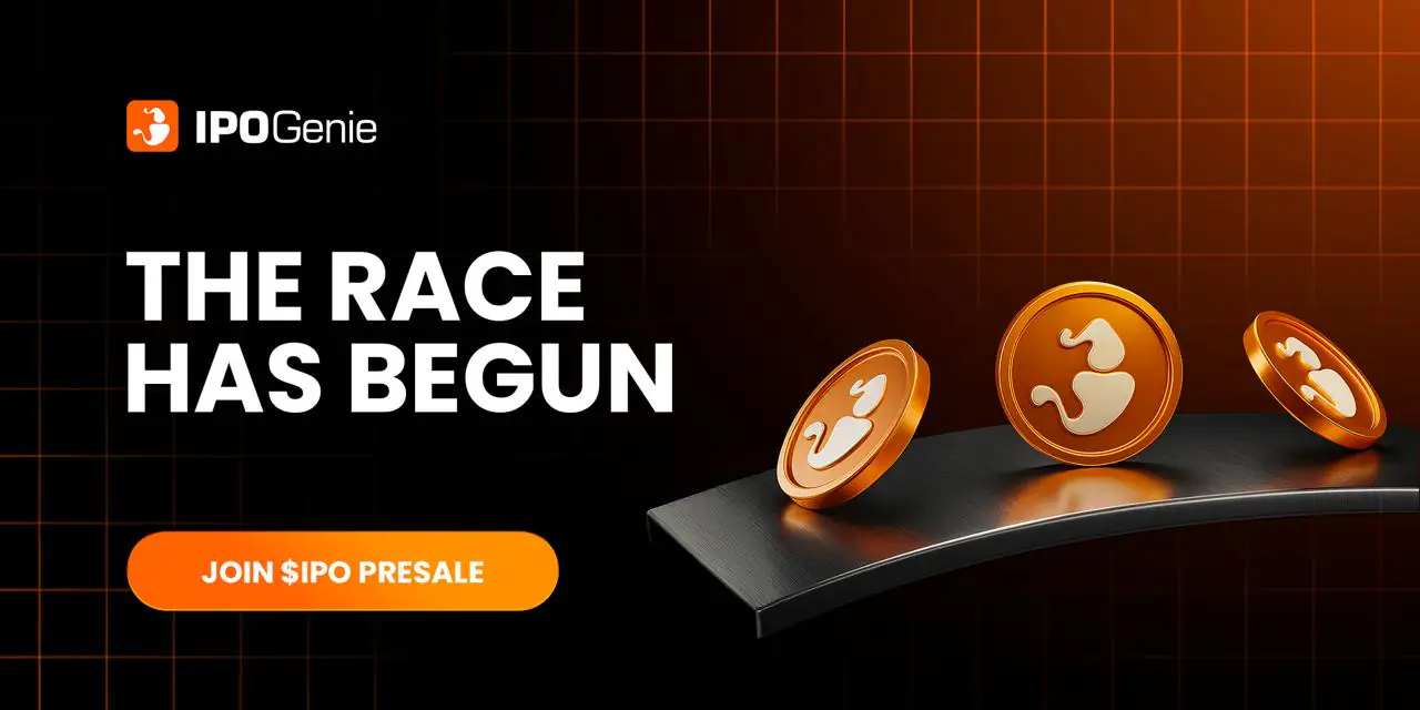 Live Now: IPO Genie Presale Launch – Early Access Ends Soon!