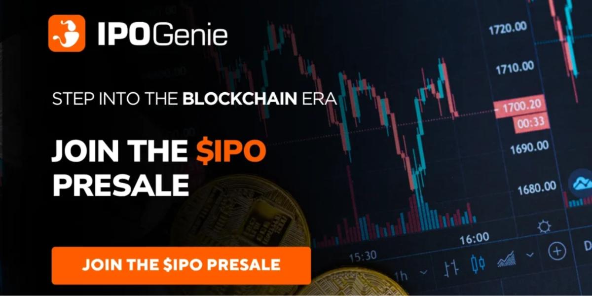 Presale Live Alert: IPO Genie ($IPO) Offers Institutional-Grade Access-Join Now!
