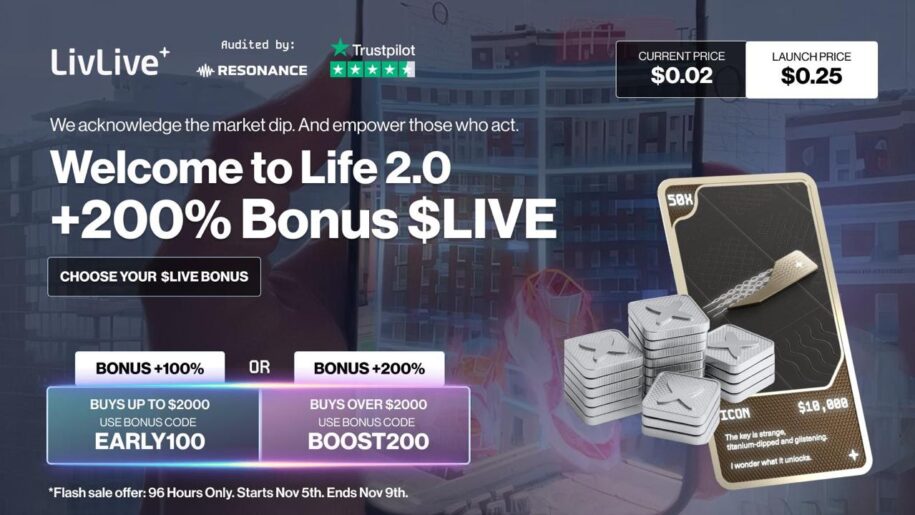 Why LivLive ($LIVE) Has Every Marker of the Next Crypto to Hit $1 After Algorand’s Legacy