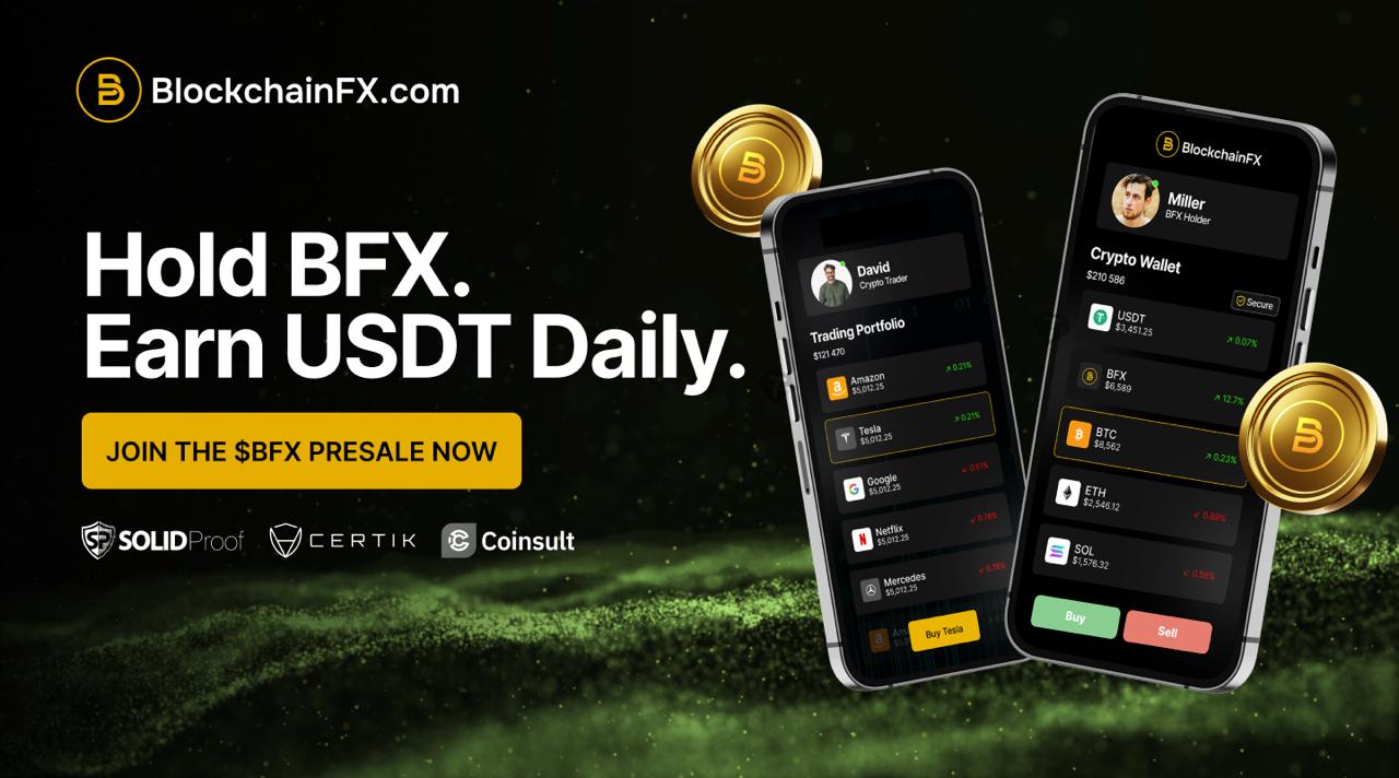 Looking for the Best Crypto to Invest in 2025? Why BlockchainFX is Attracting Ethereum Whales Ahead of Launch