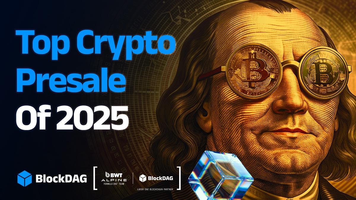 Meilleures nouvelles préventes de crypto de 2025 classées : BlockDAG, Mono Protocol, Bitcoin Hyper & BlockchainFX