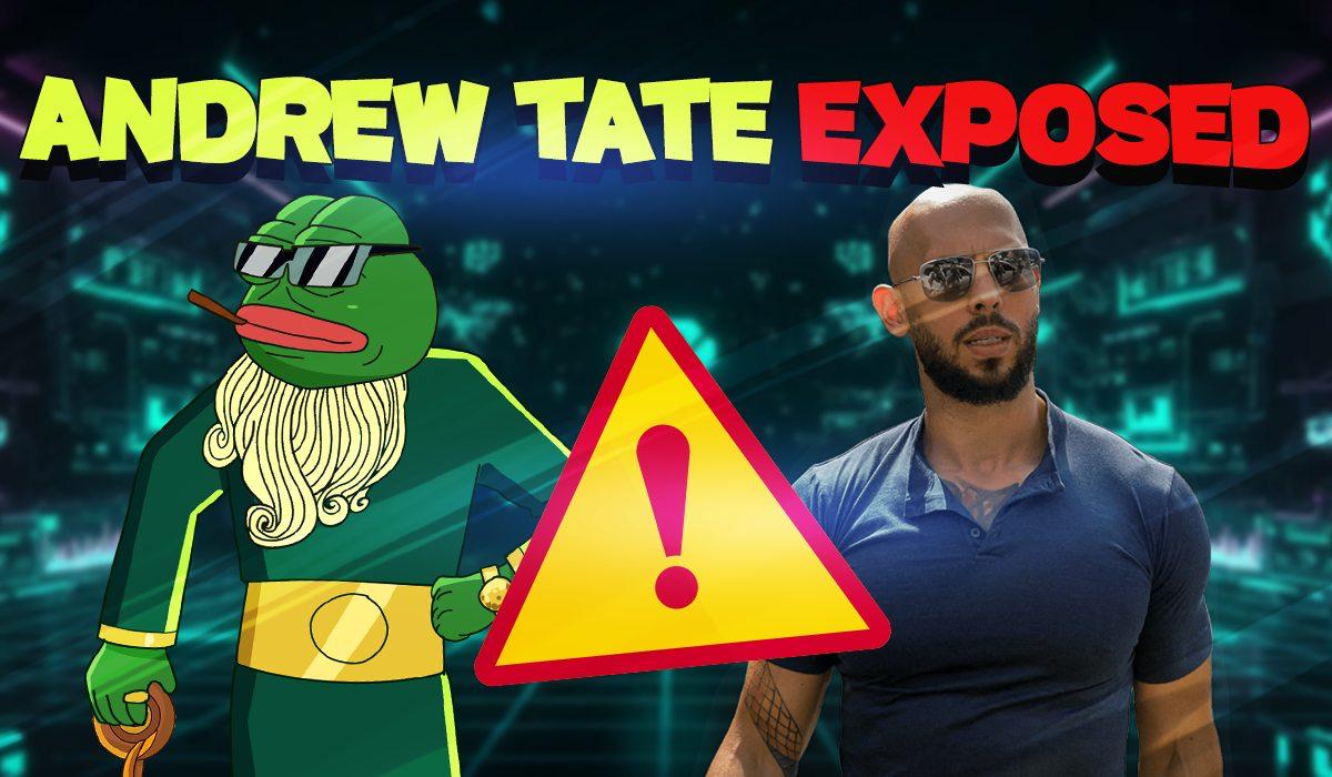 關於 Andrew Tate 比特幣預測的驚人真相 — Pepeto 解決市場操縱問題