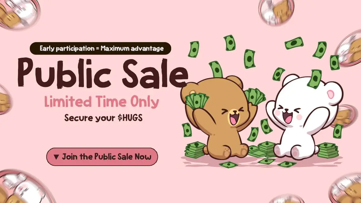 Whitelist Closes, Presale Goes Live: Milk Mocha’s $HUGS Token Becomes Crypto’s Sweetest Global Success!