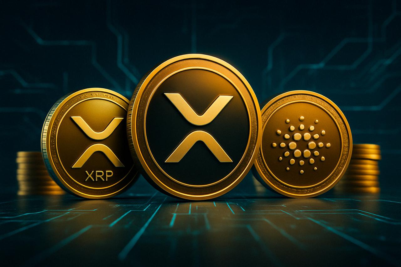 Cardano And XRP Holders Go Head To Head As The Layer-1 War Heats Up Before The Next Bull Run!