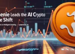 加密货币市场交易量转移：从已建立的币种到IPO Genie的人工智能预售