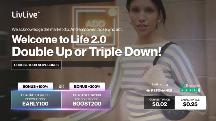 LivLive Is The Real-World Revolution That Could Soon Be Outshining XRP and Stellar In The Market