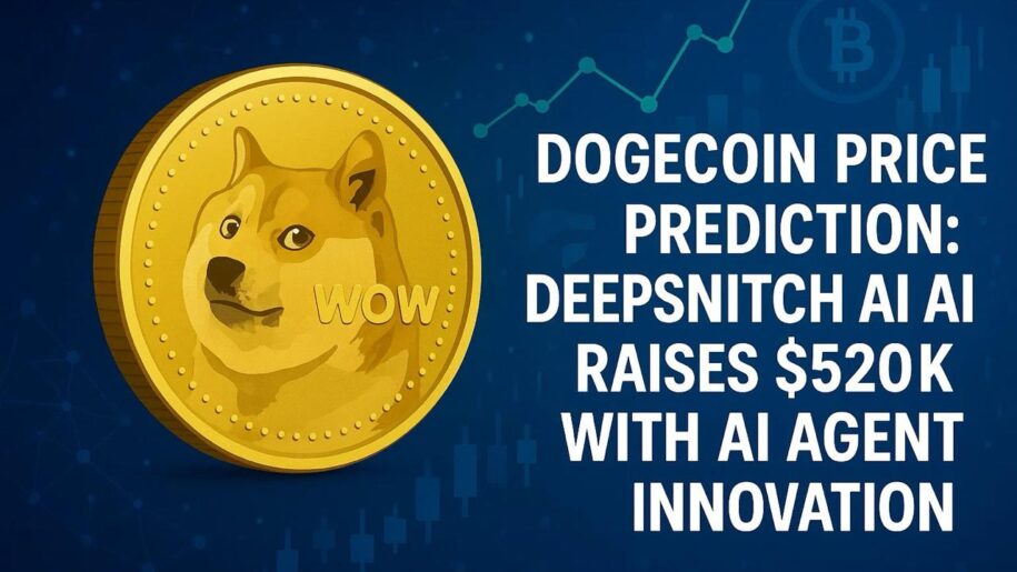 Dogecoin Price Prediction: Ethereum Undervalued Despite $200B in Tokenized Assets, DeepSnitch AI Raises $520K With AI Agent Innovation