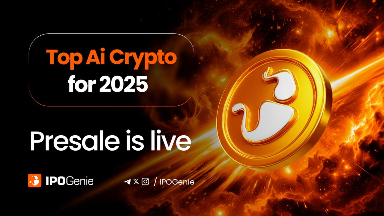 Capital Flows From Bitcoin ETFs Into AI Presales Like IPO Genie